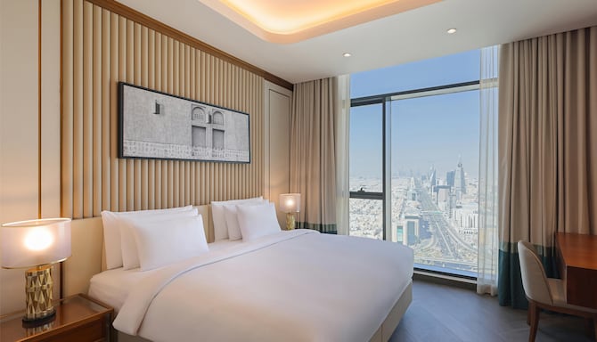 Radisson Collection Residences, Riyadh - Bedroom