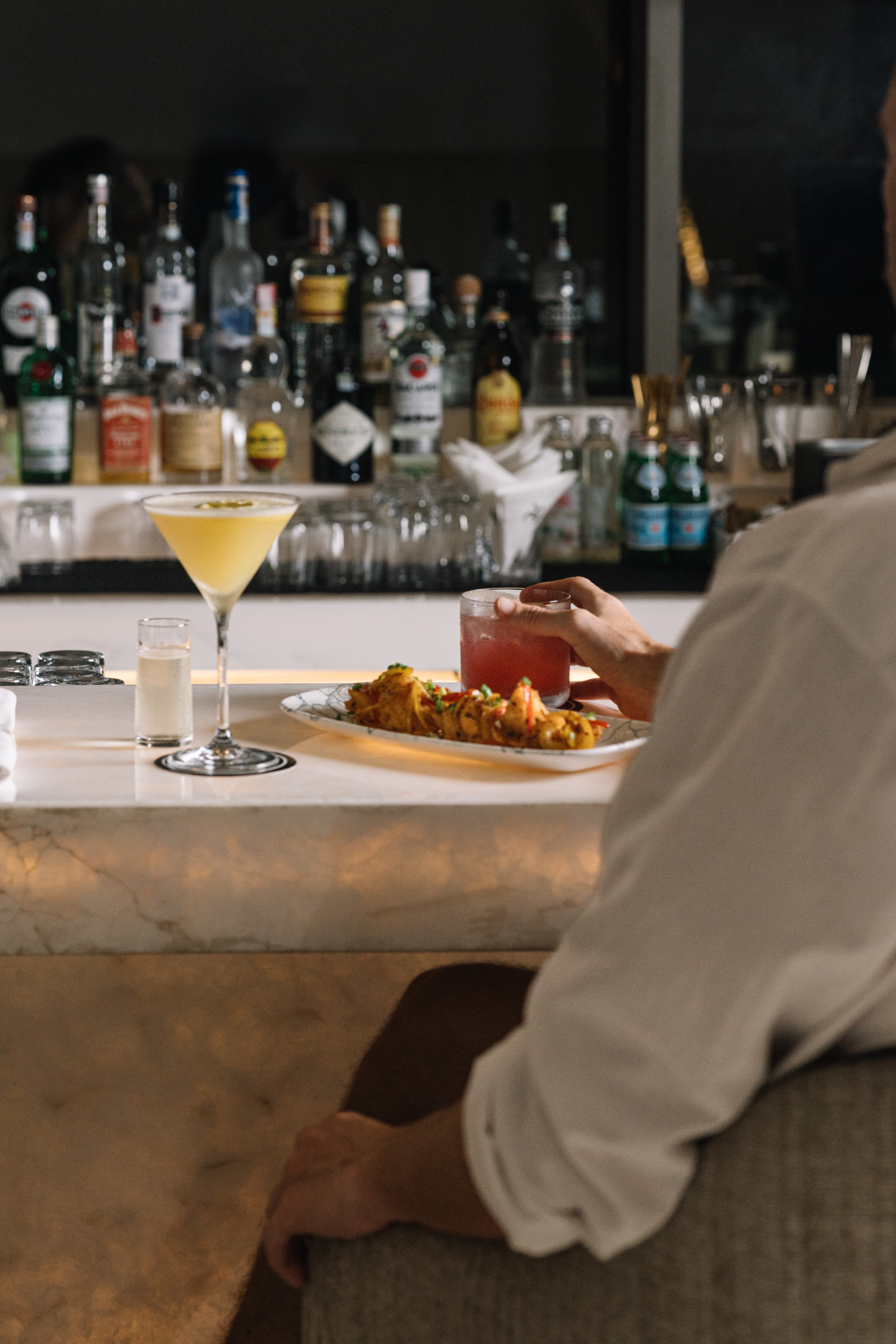 Radisson Collection Resort, Galle - Catch bar final