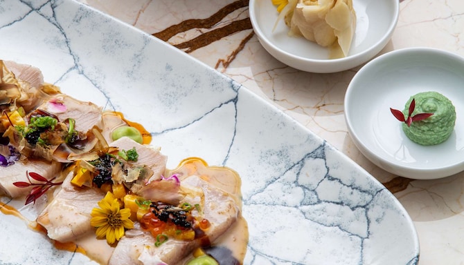 Radisson Collection Resort, Galle - Namikaze Restaurant and Bar