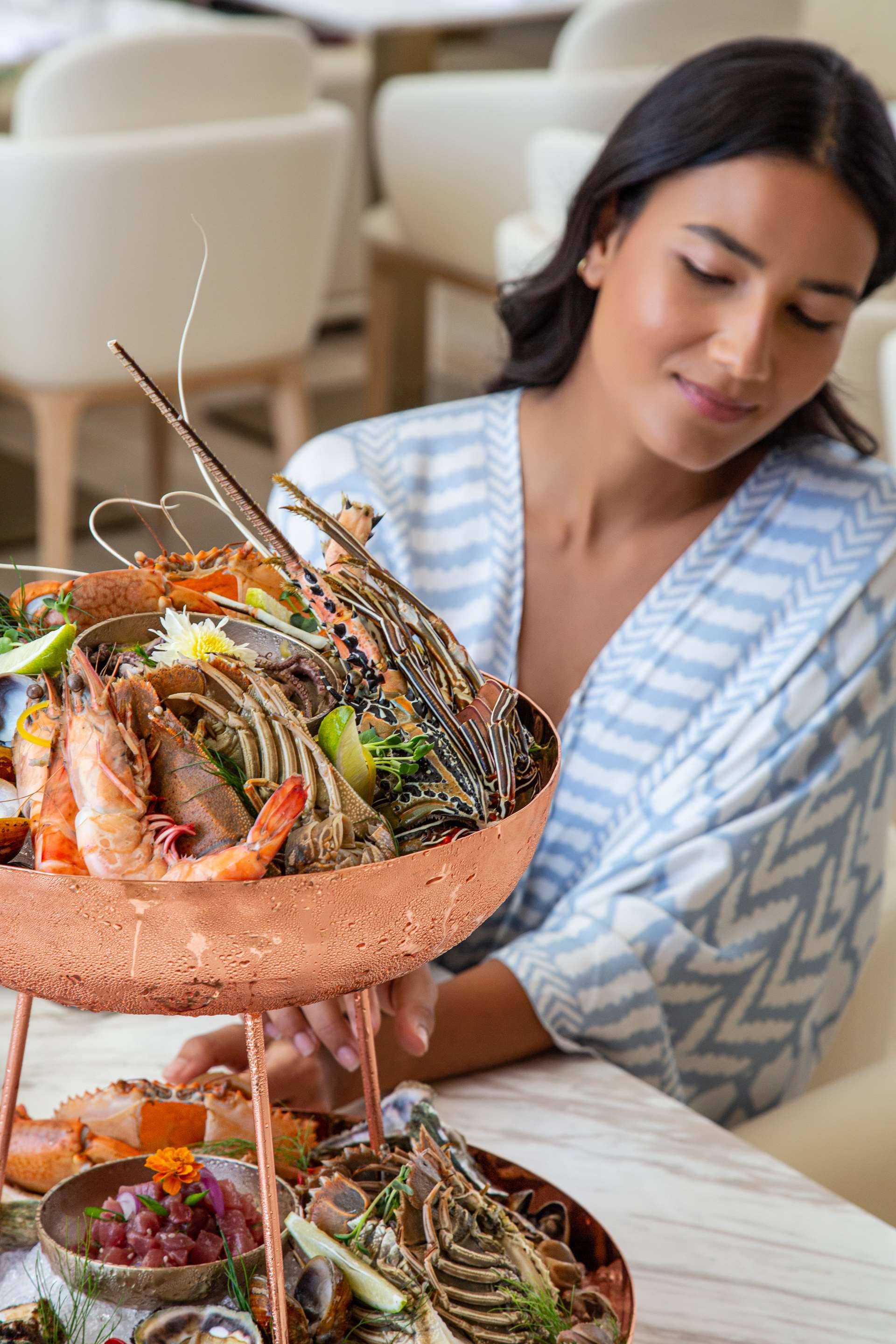 Radisson Collection Resort, Galle - Catch Restaurant Seafood Tower