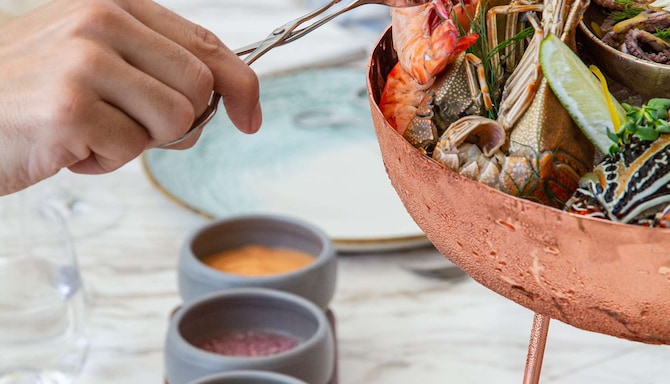 Radisson Collection Resort, Galle - Catch Restaurant and Lounge