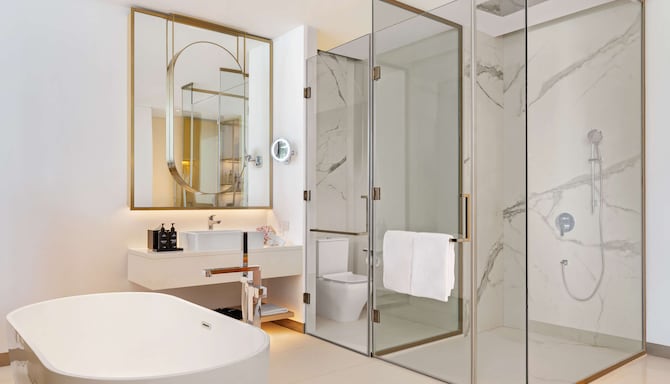 Radisson Collection Resort, Galle - Collection Premium Room bathroom