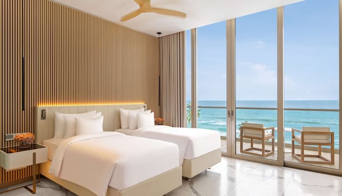 Radisson Collection Resort, Galle - Collection Premium Room with ocean view