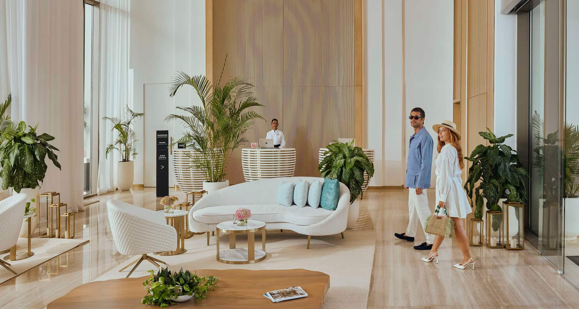 Radisson Collection Resort, Galle - Lobby