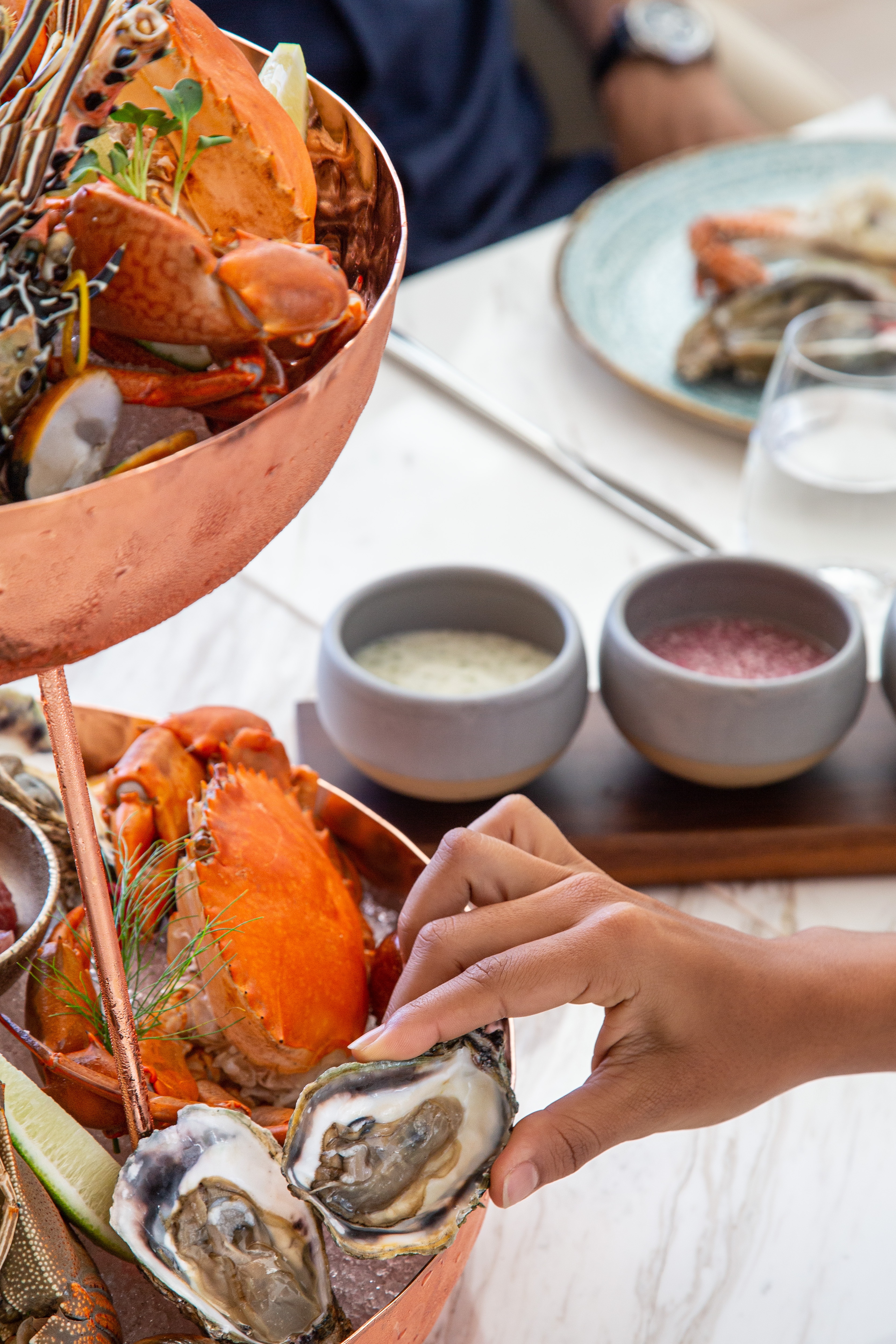 Radisson Collection Resort, Galle - Seafood tower final wm