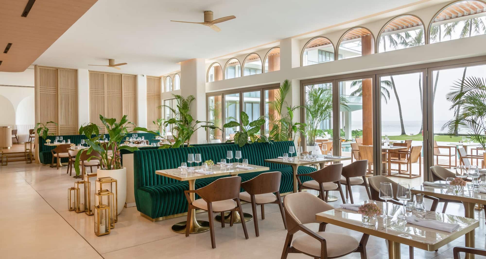 Radisson Collection Resort, Galle - Namikaze Restaurant and Bar