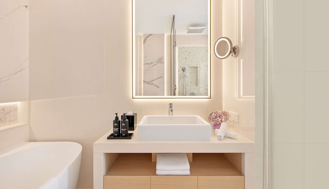 Radisson Collection Resort, Galle - One Bedroom Suite bathroom