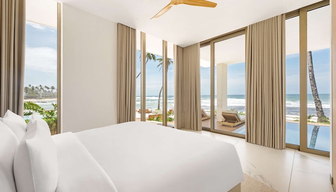 Radisson Collection Resort, Galle - One Bedroom Pool Suite with beachfront view