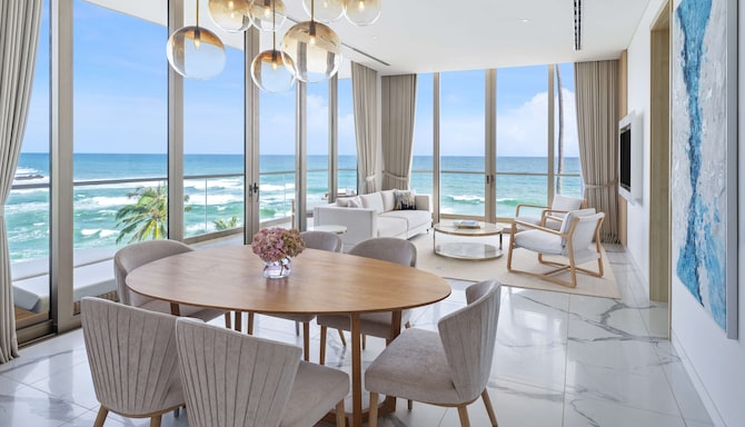 Radisson Collection Resort, Galle - One Bedroom Suite with panoramic ocean view