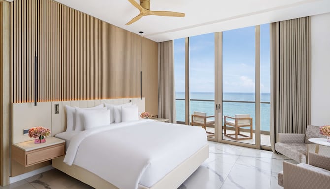 Radisson Collection Resort, Galle - Penthouse Suite with panoramic ocean view