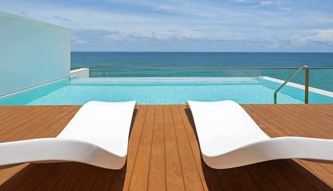 Radisson Collection Resort, Galle - Penthouse Suite with panoramic ocean view