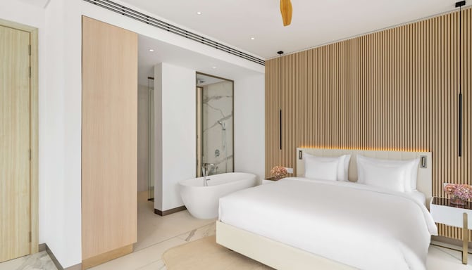 Radisson Collection Resort, Galle - One Bedroom Pool Suite with beachfront view