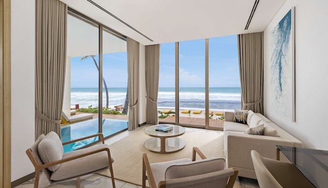 Radisson Collection Resort, Galle - One Bedroom Pool Suite with beachfront view