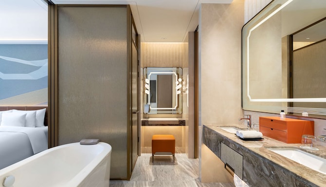 Radisson Collection Resort, Nanjing - Collection Room-Washroom