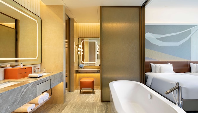 Radisson Collection Resort, Nanjing - Collection Superior Garden Room-Washroom