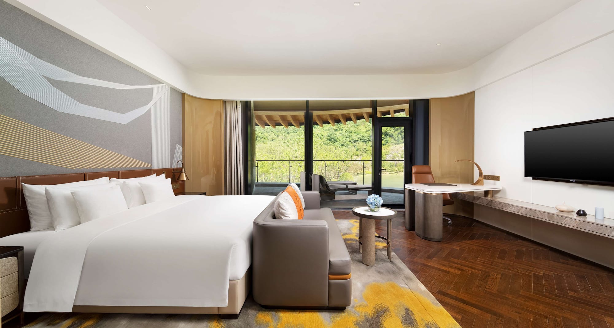 Radisson Collection Resort, Nanjing - Collection Room - corner room