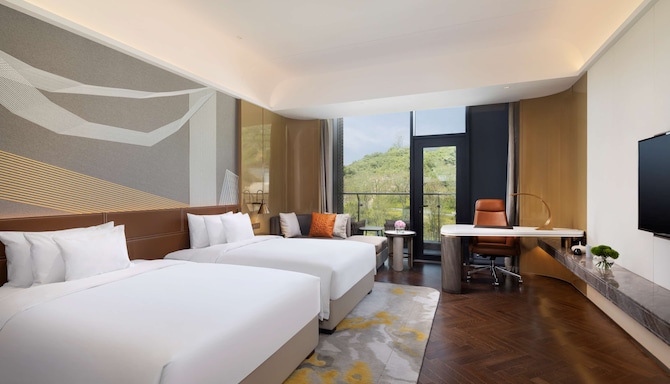 Radisson Collection Resort, Nanjing - Collection Superior Garden Room-Twin Bed