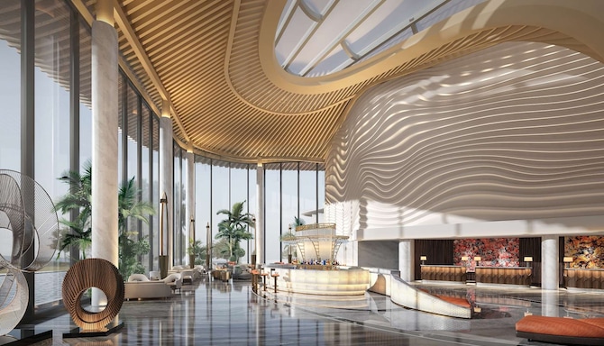 Radisson Collection Resort, Nanjing - Lobby