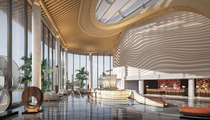 Radisson Collection Resort, Nanjing - Lobby