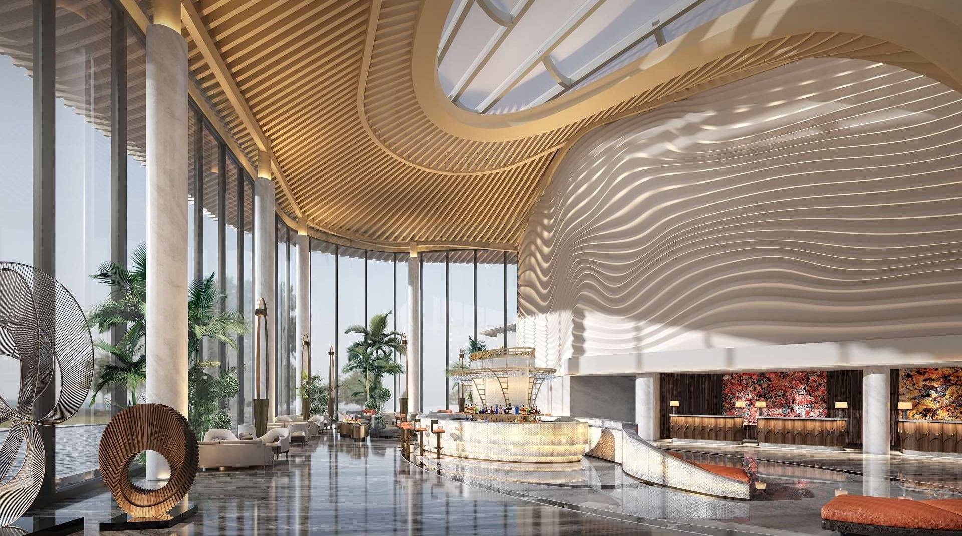 Radisson Collection Resort, Nanjing - Lobby