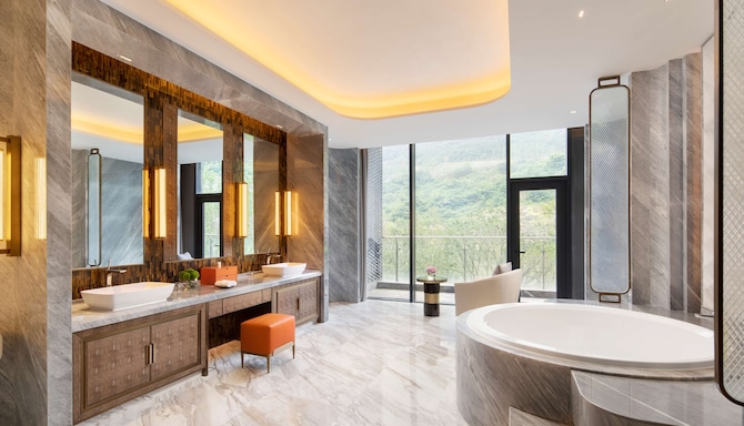 Radisson Collection Resort, Nanjing - Presidental Suite-Washroom