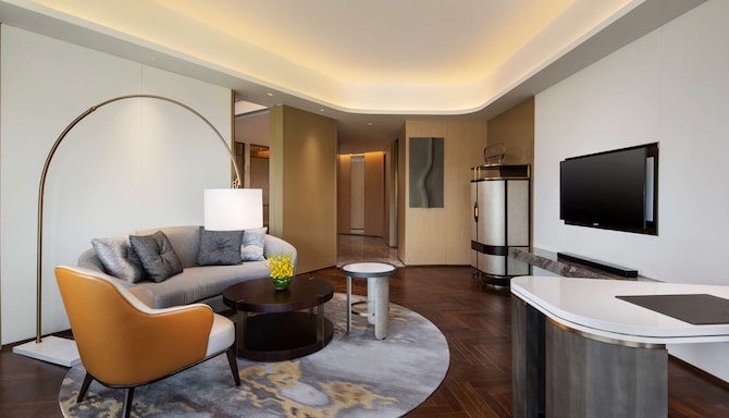 Radisson Collection Resort, Nanjing - Junior Suite-Living Room