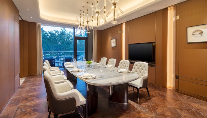 Radisson Collection Resort, Nanjing - Signature Suite-Dining Room