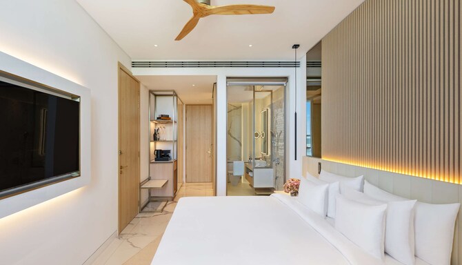 Radisson Collection Resort, Galle - Collection Deluxe Room with ocean view