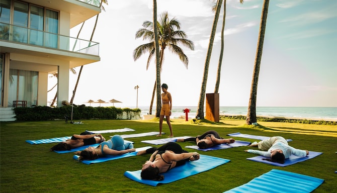 Radisson Collection Resort and Spa, Galle - Yoga