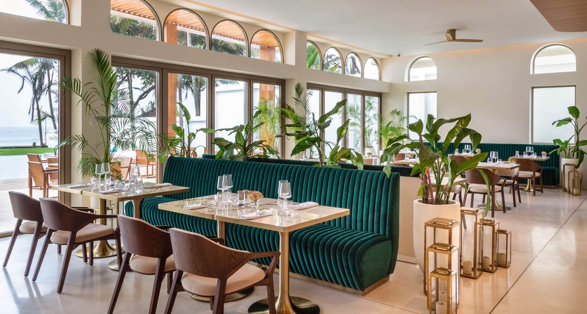 Radisson Collection Resort, Galle - Namikaze Restaurant and Bar