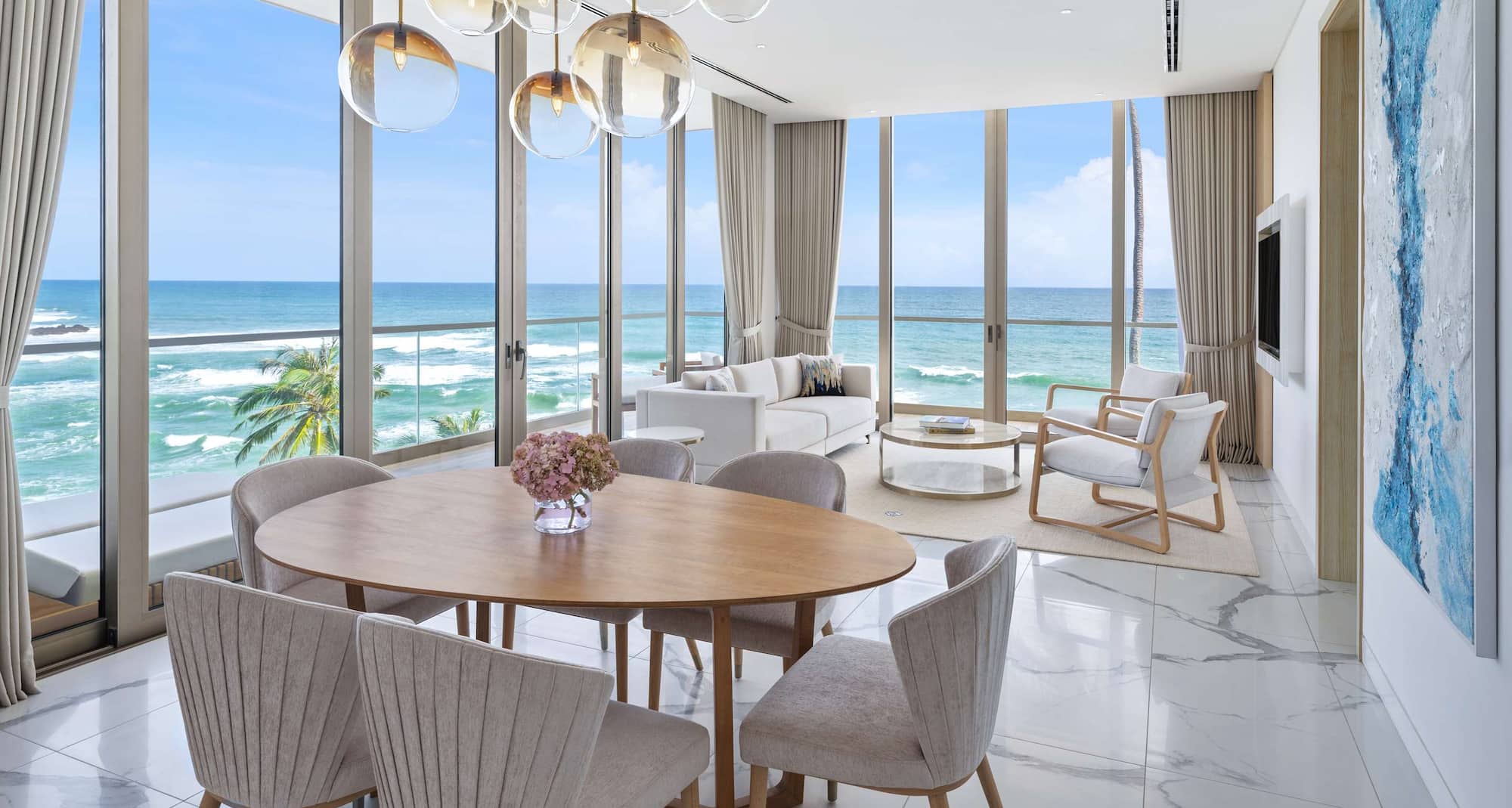 Radisson Collection Resort, Galle - One Bedroom Suite with panoramic ocean view