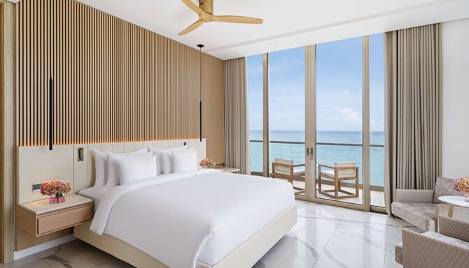 Radisson Collection Resort and Spa, Galle - Penthouse Suite with panoramic ocean view