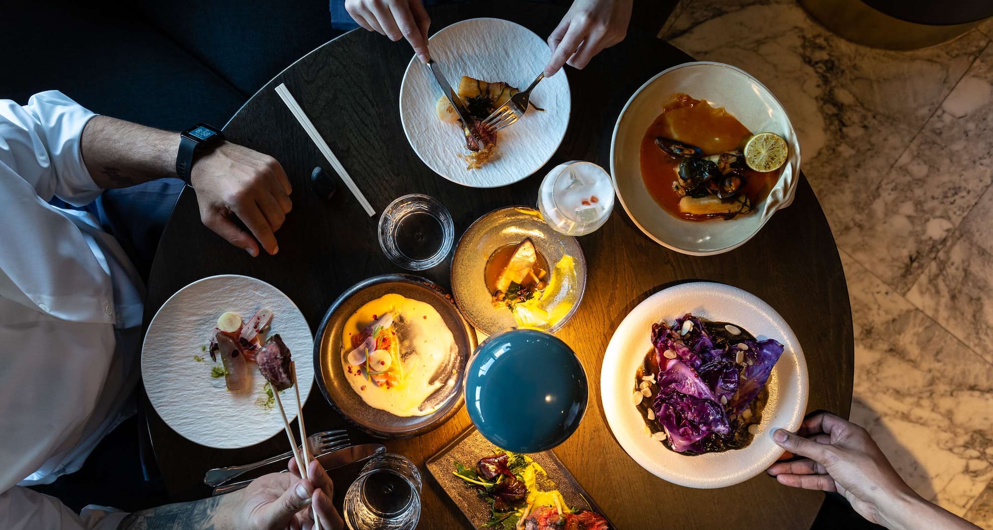 Radisson Collection Royal Hotel, Copenhagen - Mat i restaurang ISSEI