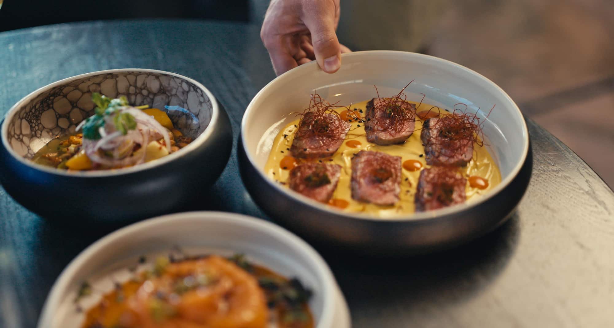 Radisson Collection Royal Hotel, Copenhagen - ISSEI Restaurant Food