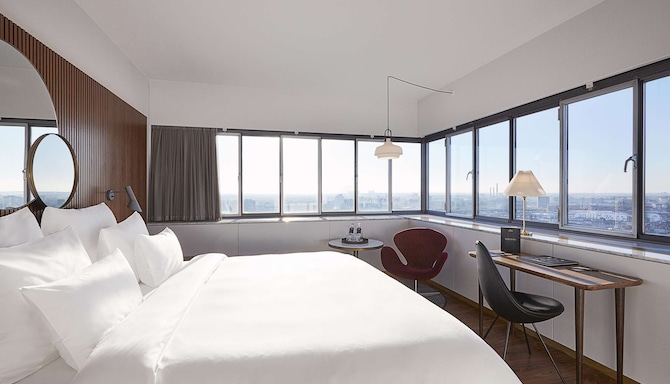 Radisson Collection Royal Hotel i København: Collection Premium-rom, hjørne