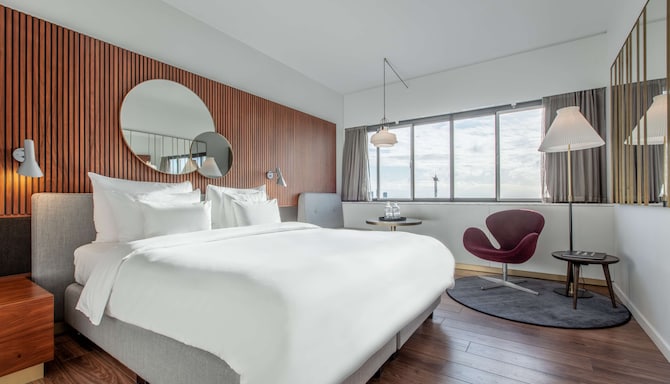 Radisson Collection Royal Hotel, Copenhagen - Collection Room &  Superior Room with Tivoli view