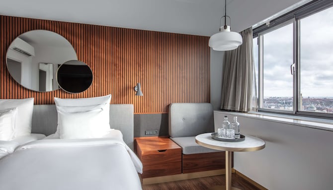 Radisson Collection Royal Hotel, Copenhagen - Guest room - Tivoli view