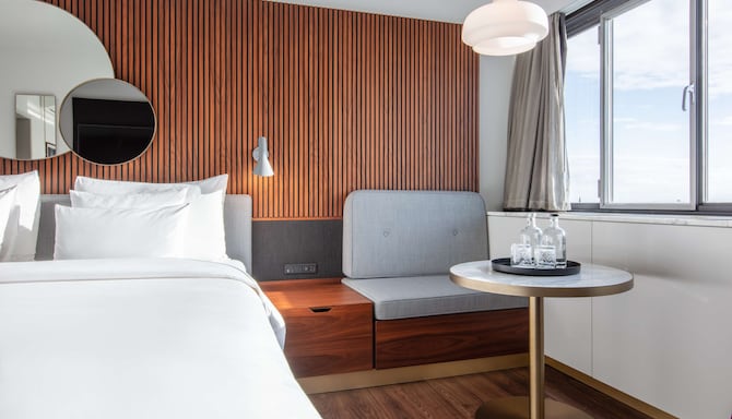 Radisson Collection Royal Hotel, Copenhagen - Guest room - Tivoli view