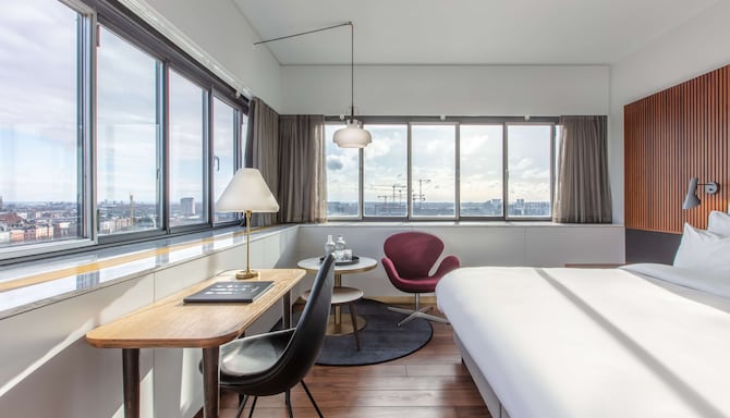 Radisson Collection Royal Hotel, Copenhagen - Collection Premium Corner Room
