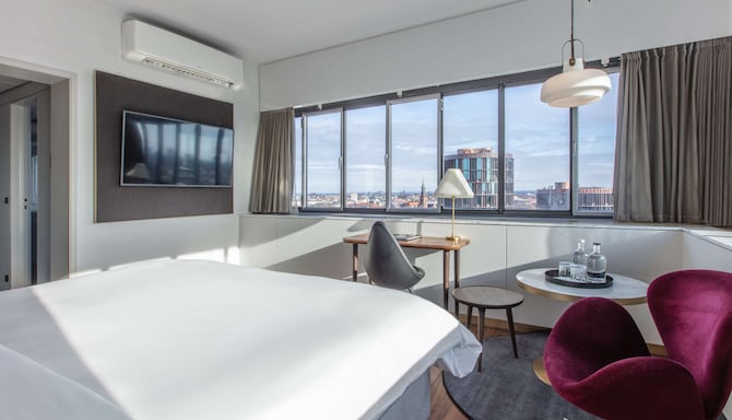 Radisson Collection Royal Hotel, Copenhagen - Collection Premium Corner Room