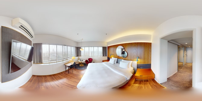 Radisson Collection Royal Hotel, Copenhagen - Premium Corner Room