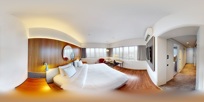 Radisson Collection Royal Hotel, Copenhagen - Premium Corner Room