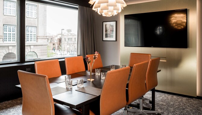 Radisson Collection Royal Hotel, Copenhagen - mødelokale - Oxford I + II