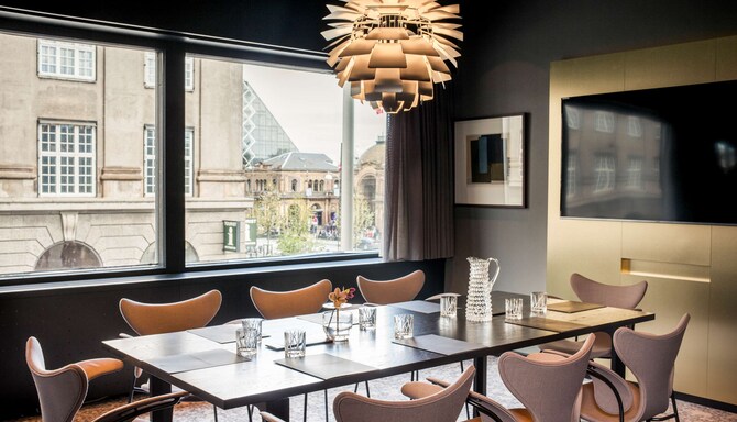 Radisson Collection Royal Hotel, Copenhagen - mødelokale - Liljen