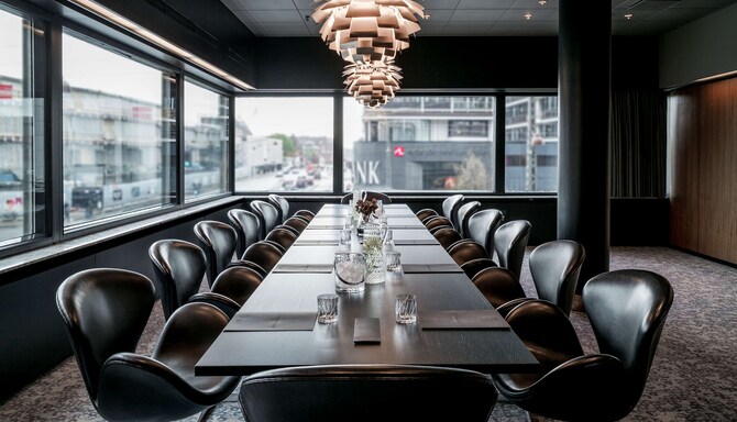 Radisson Collection Royal Hotel, Copenhagen - mødelokale - Svanen I + II