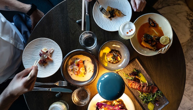 Radisson Collection Royal Hotel, Copenhagen - ISSEI Restaurant Food