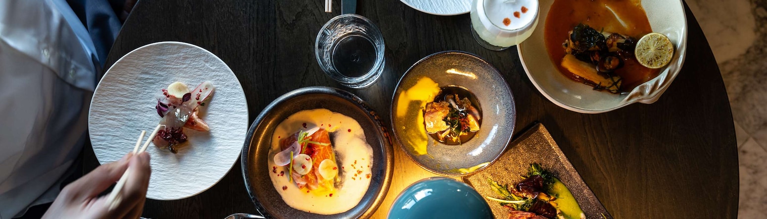 Radisson Collection Royal Hotel, Copenhagen - ISSEI Restaurant Food