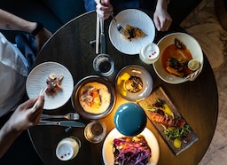 Radisson Collection Royal Hotel, Copenhagen - ISSEI Restaurant Food