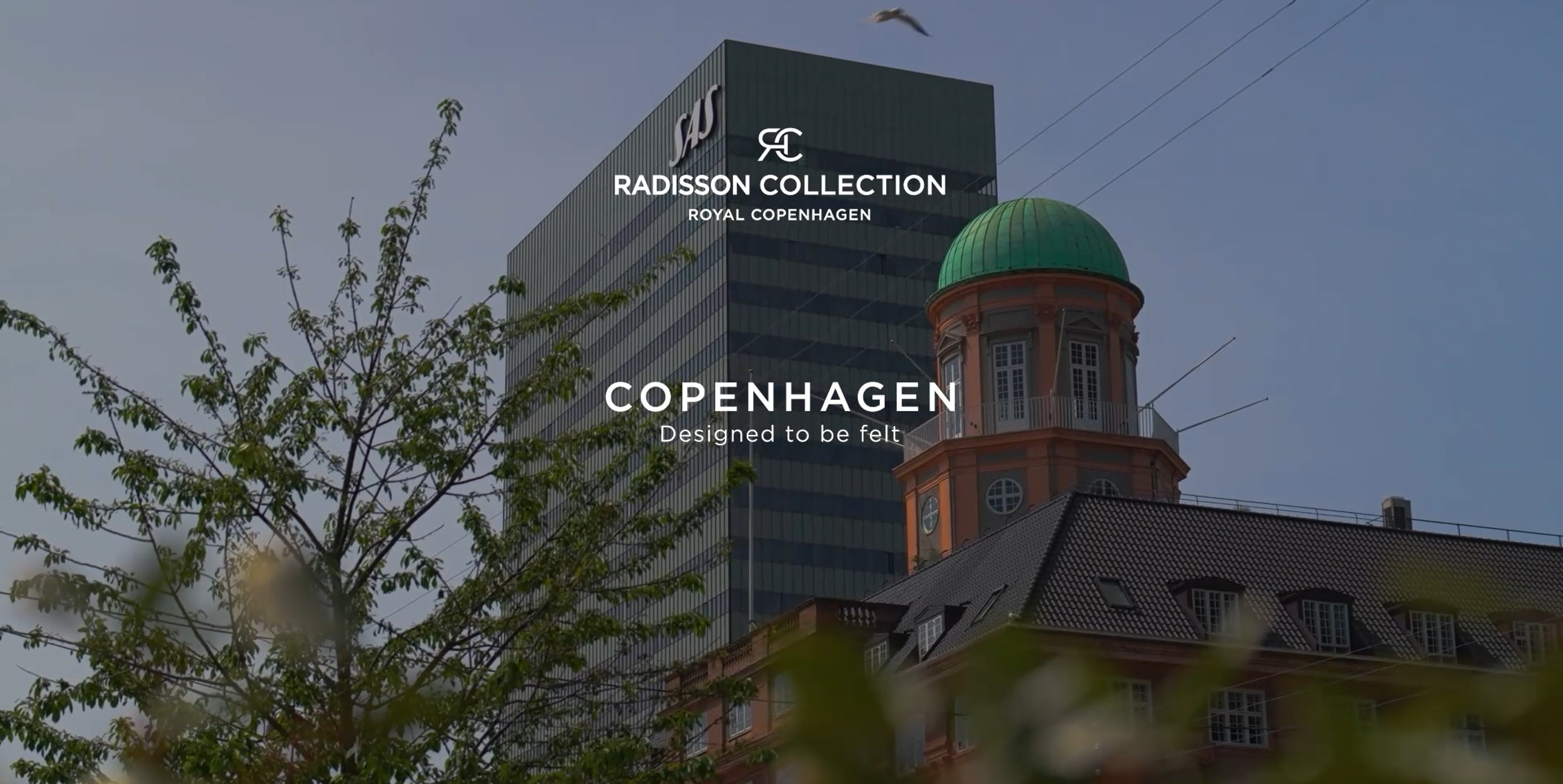 Radisson Collection Royal Hotel, Copenhagen - RHRC CPHZT I amp O Post Production Video RC x