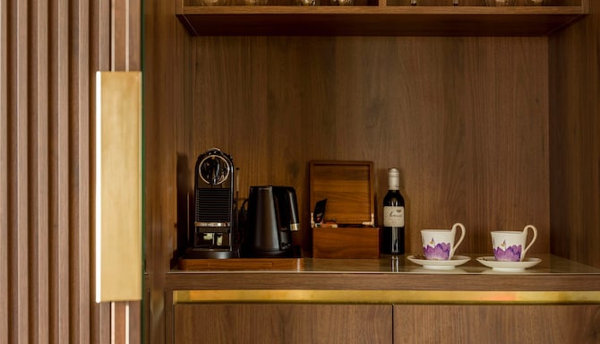 Radisson Collection Royal Hotel, Copenhagen - Panorama Suite coffee & tea amenity